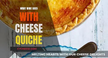 Wine and Cheese Quiche: The Perfect Pairing