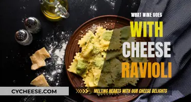 Wine and Cheese Ravioli: The Perfect Pairing