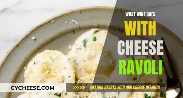 Wine and Cheese: The Perfect Pairing for Ravioli