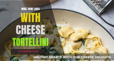 Wine and Cheese Tortellini: The Perfect Pairing