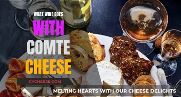 Comte Cheese: The Perfect Wine Pairing Guide