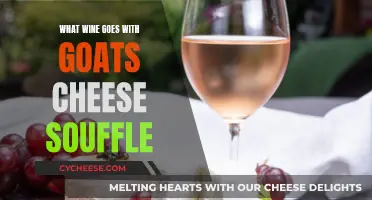 Goat Cheese Souffle: The Perfect Wine Pairing Guide