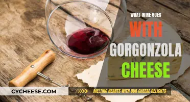 The Perfect Wine Pairings for Gorgonzola Cheese