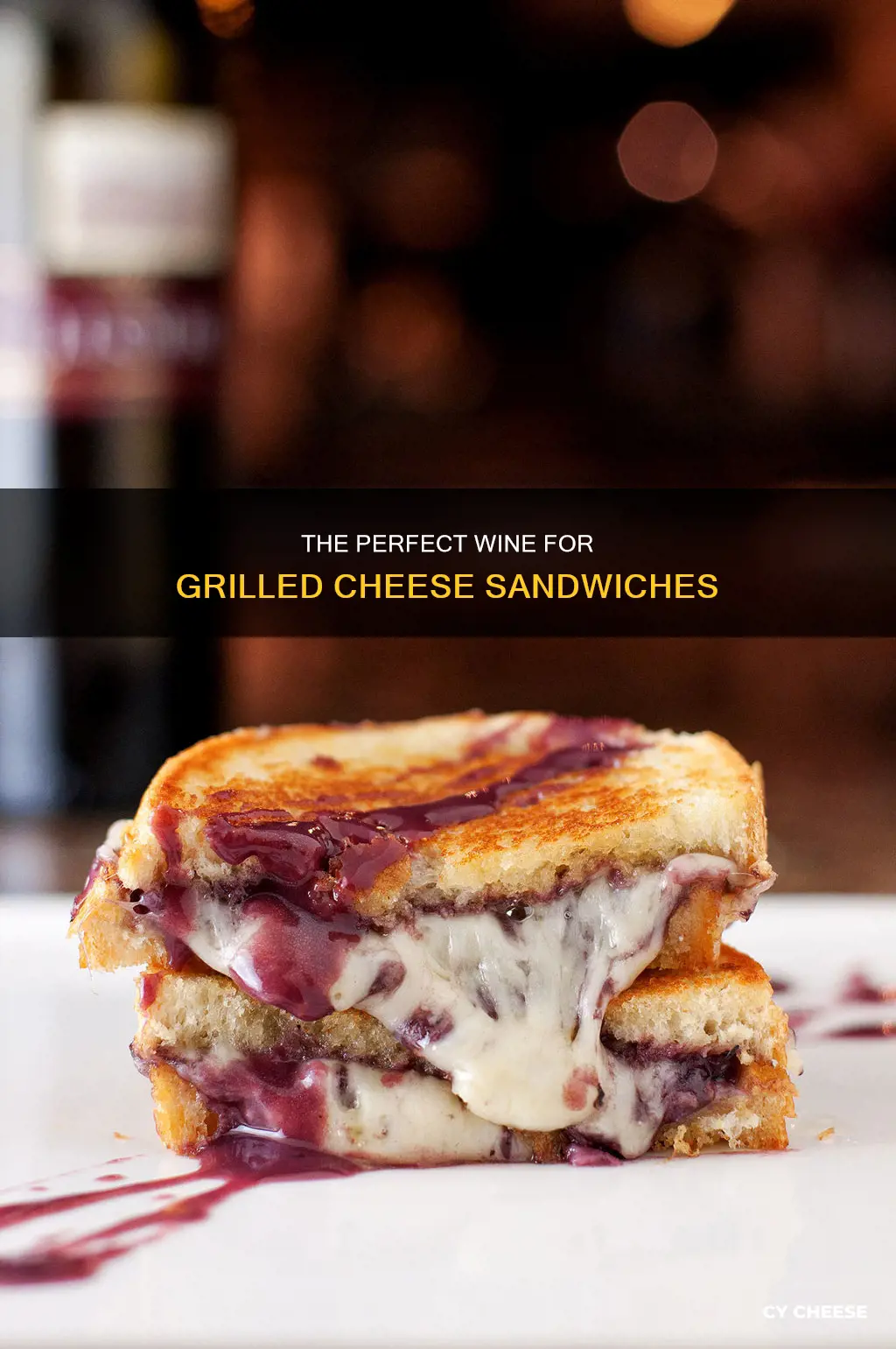 what wine goes with grilled cheese sandwiches