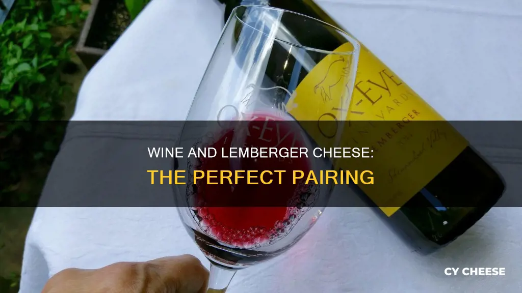 what wine goes with lemberger cheese