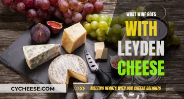 Leyden Cheese's Perfect Wine Pairing: A Guide