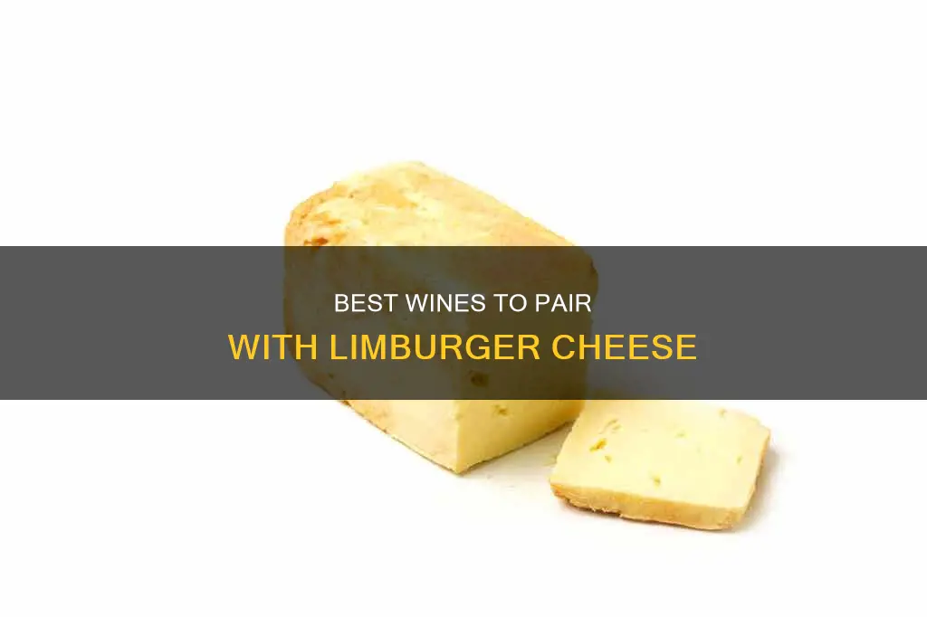 what wine goes with limburger cheese