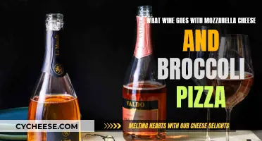 Wine and Pizza: The Perfect Mozzarella and Broccoli Match