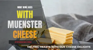 The Perfect Wine and Muenster Cheese Pairing