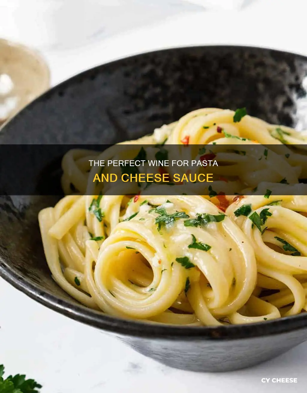 what wine goes with pasta and cheese sauce