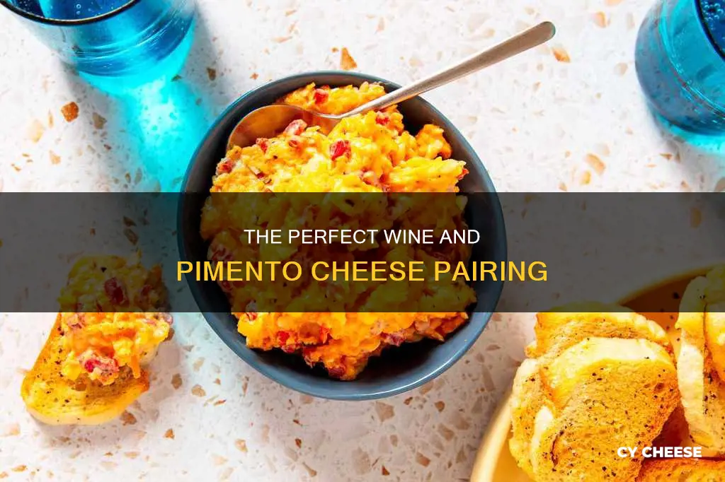 what wine goes with pimento cheese