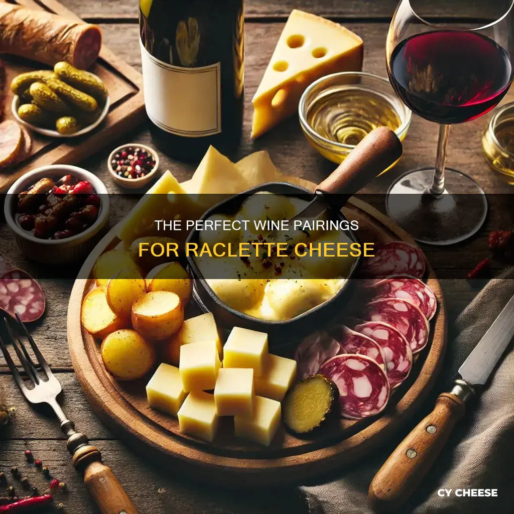 what wine goes with raclette cheese