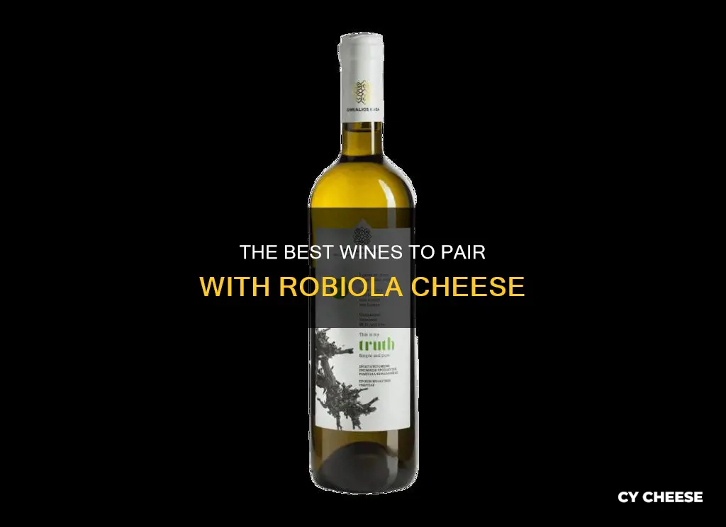 what wine goes with robiola cheese