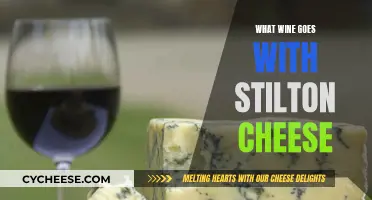 The Best Wines to Pair with Stilton Cheese