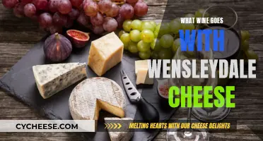 The Perfect Wine and Wensleydale Cheese Pairing