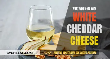 The Best Wines to Pair with White Cheddar Cheese