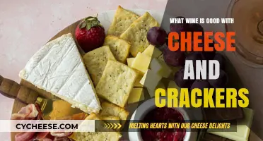 Perfect Pairings: Best Wines to Enjoy with Cheese and Crackers