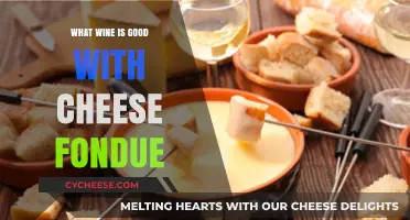 Perfect Pairings: Best Wines to Enjoy with Cheese Fondue