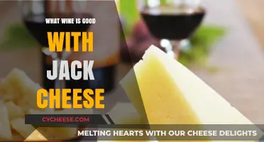 Perfect Pairings: Best Wines to Complement Creamy Jack Cheese