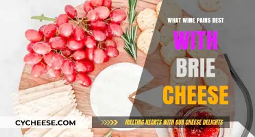 The Perfect Wine and Brie Cheese Pairing