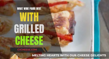 The Perfect Wine and Grilled Cheese Symphony