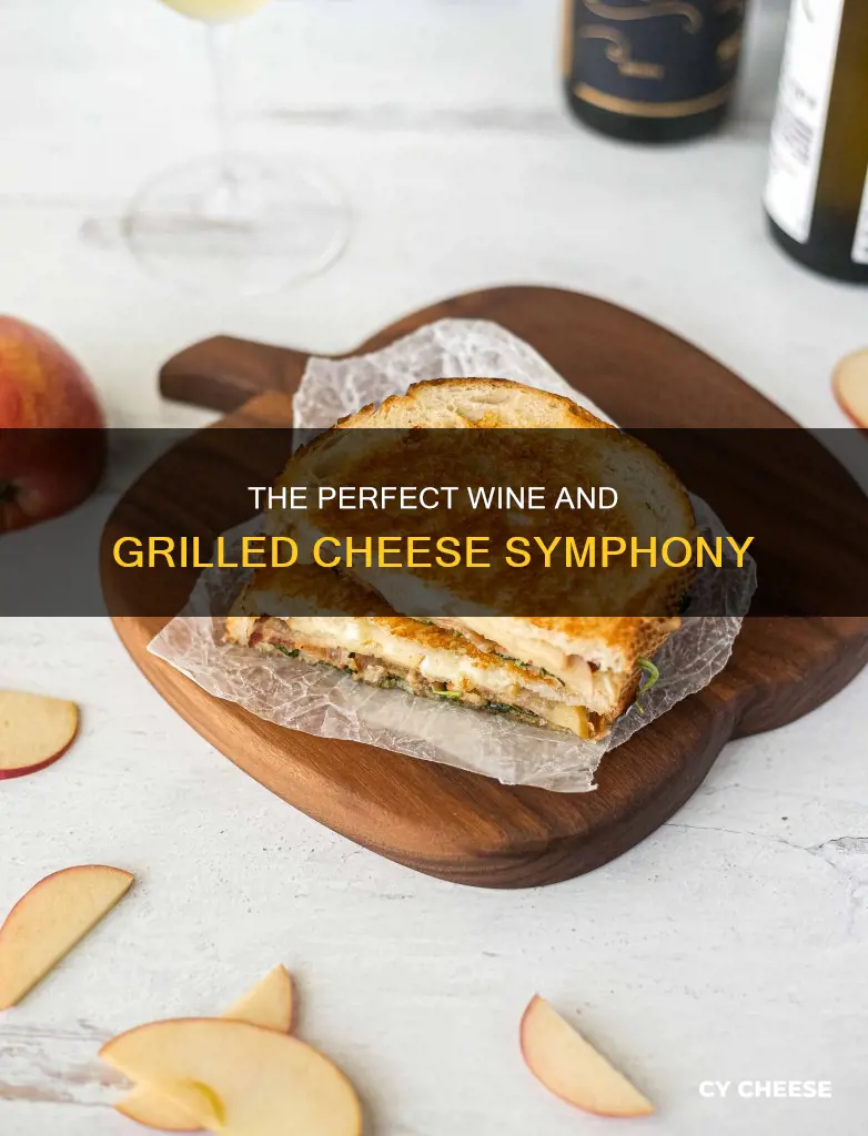 what wine pairs best with grilled cheese