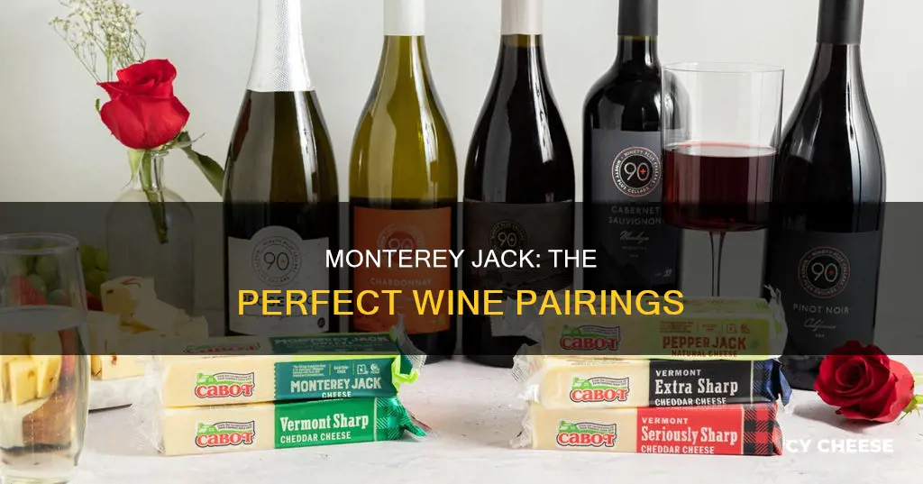 what wine pairs best with monterey jack cheese