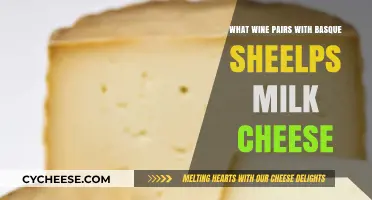 Perfect Pairings: Basque Sheep's Milk Cheese and Ideal Wine Matches