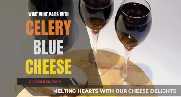 Celery, Blue Cheese, and Wine: The Perfect Pairing