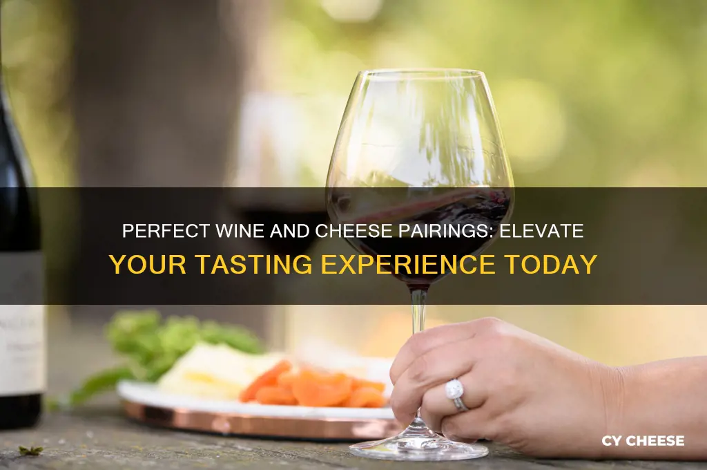 what wine pairs with cheese