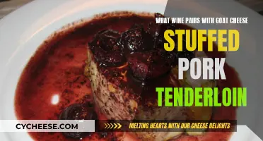 Goat Cheese Stuffed Pork Tenderloin: The Perfect Wine Match