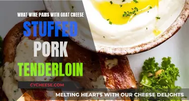 Wine and Dine: Goat Cheese Pork Tenderloin