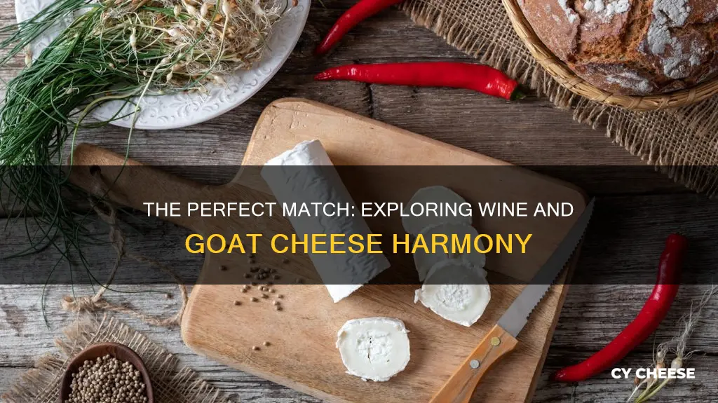 what wine pairs with goat cheese