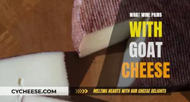 Goat Cheese Delicacy: Wine Pairing Guide