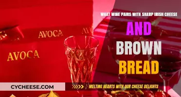 Perfect Pairings: Sharp Irish Cheese, Brown Bread, and Ideal Wines