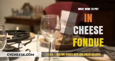 Cheese Fondue: Wine Pairing Tips for a Perfect Match