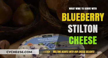 Blueberry Stilton: The Perfect Wine Pairing