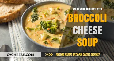 Cheese and Broccoli Soup: Which Wine to Choose?
