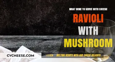 Wine and Ravioli: The Perfect Pairing