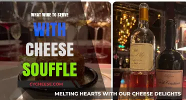 Cheese Soufflé: The Perfect Wine Pairing Guide