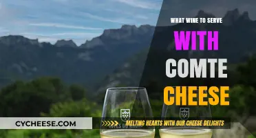Wine and Comte: The Perfect Pairing