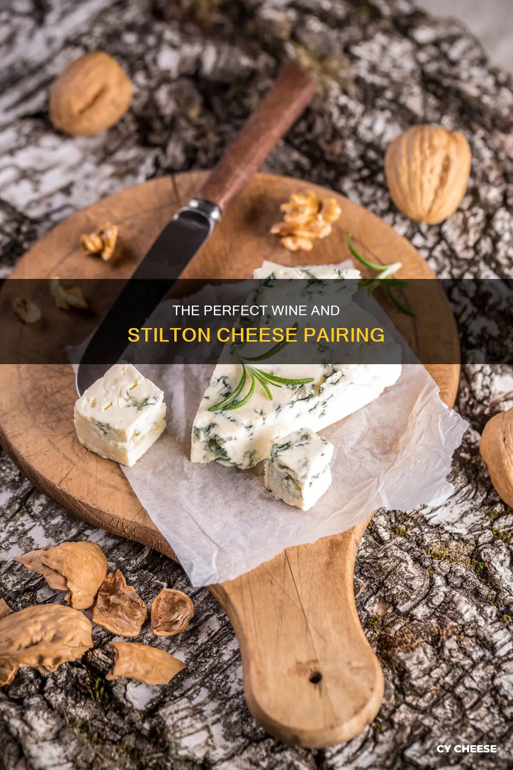 what wine to serve with stilton cheese