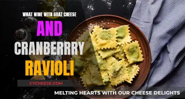 Goat Cheese and Cranberry Ravioli: The Perfect Wine Match