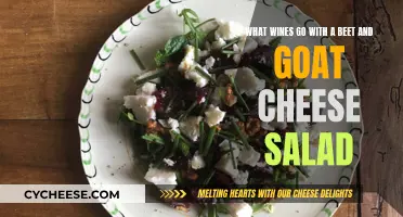 Beet and Goat Cheese Salad: The Perfect Wine Pairing