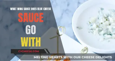 Wing Sauce and Blue Cheese: Perfect Pairing