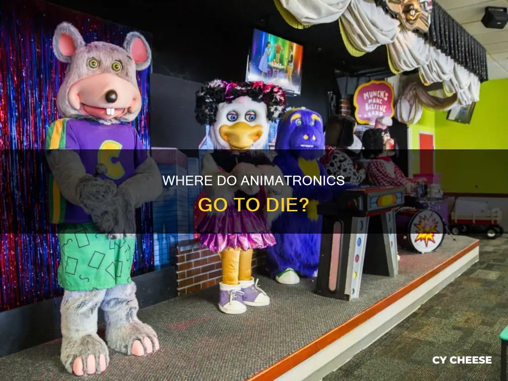 what wll happen to the chuck e cheese animatronics