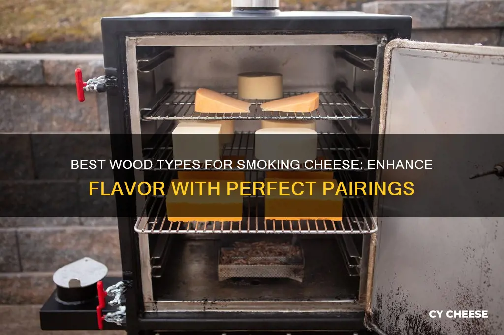 what wood is good for smoking cheese