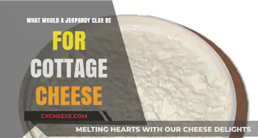 Cottage Cheese Clue: A Jeopardy Challenge for Dairy Lovers