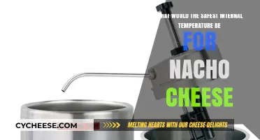 Optimal Nacho Cheese Safety: Ideal Internal Temperature for Perfect Melt