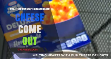 The Debut of Kraft Macaroni and Cheese